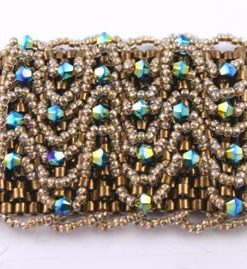 Ashbury Earring Bead Weaving Kit - Beads Gone Wild